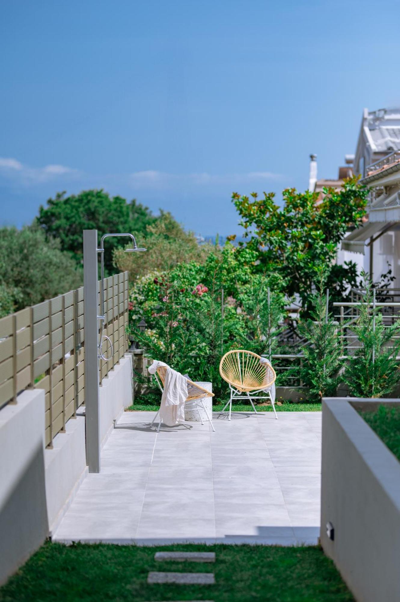 Arodo Suites Nea Iraklitsa Exterior foto