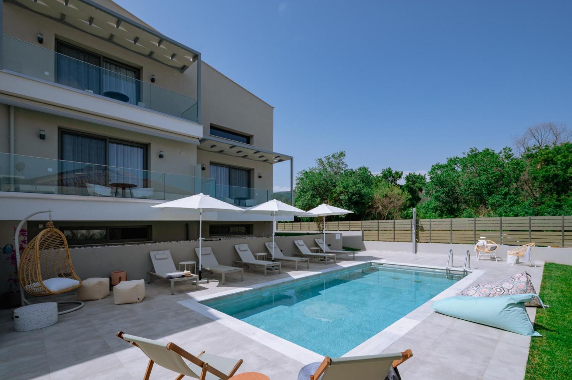 Arodo Suites Nea Iraklitsa Exterior foto