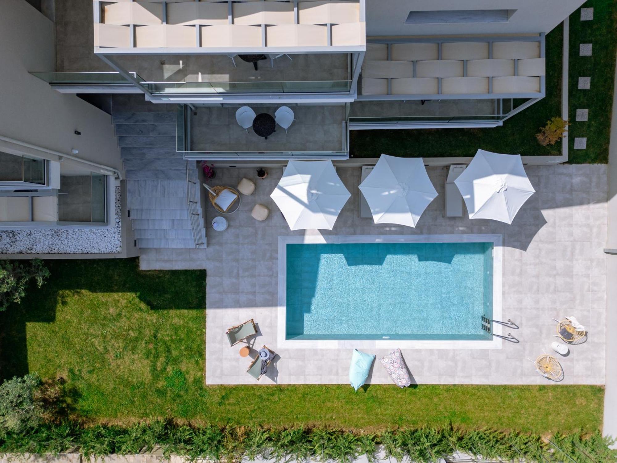 Arodo Suites Nea Iraklitsa Exterior foto
